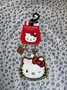 Hello Kitty Keychain